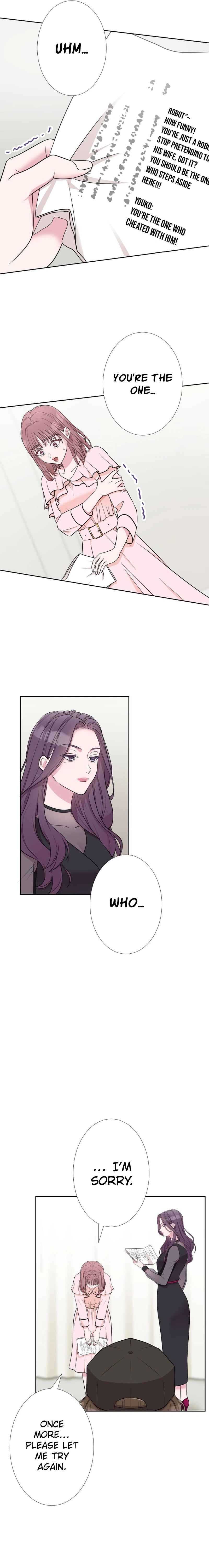 Page 13 Chapter 7 Im Retiring from the Role of a Wife!