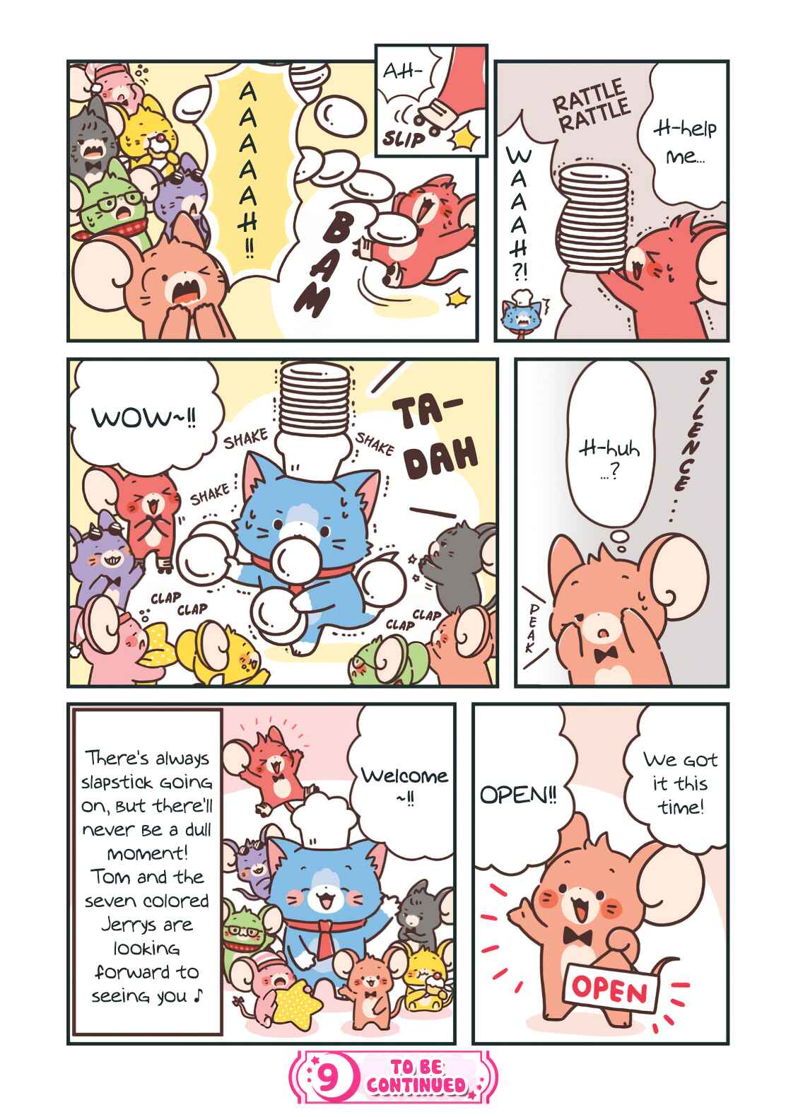 Page 3 Chapter 1 Tom & Jerry: Nanairo