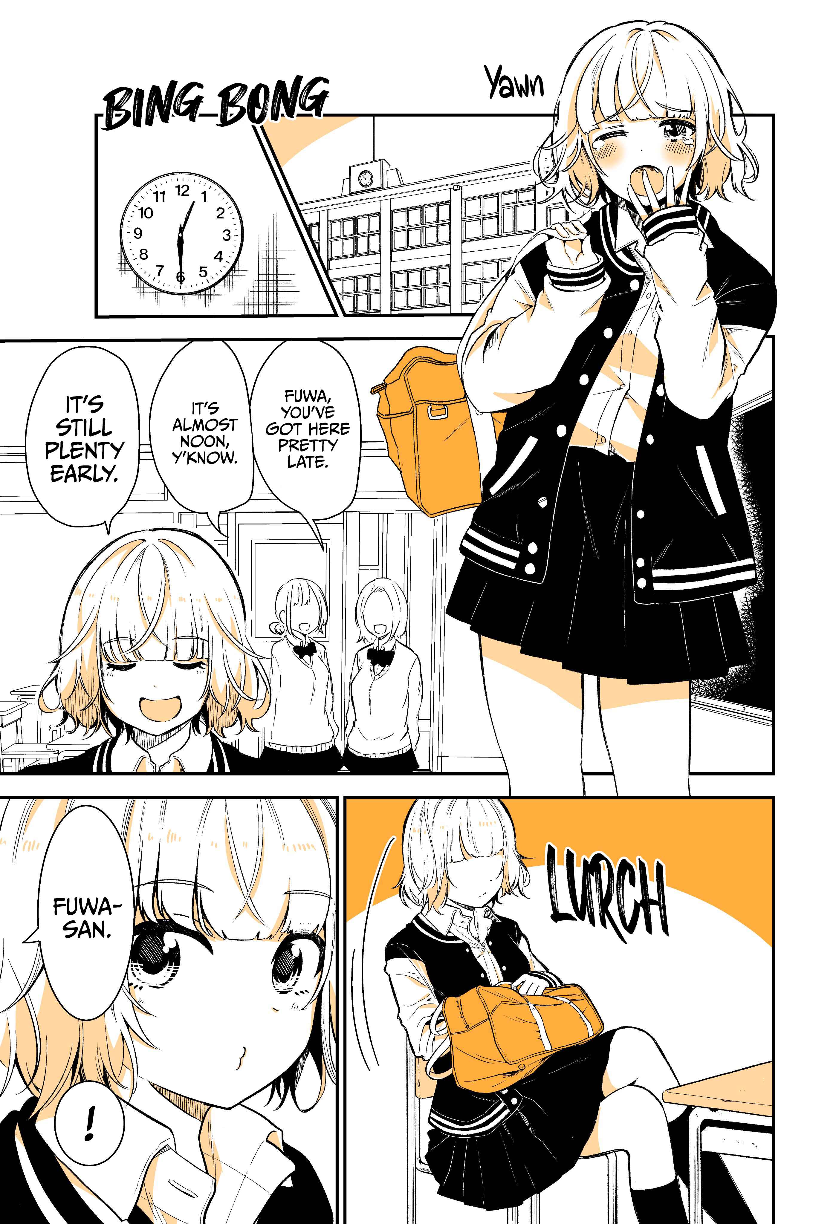 Page 1 Chapter Unknown_cacb The Story of a Delinquent Girl and a Serious Boy