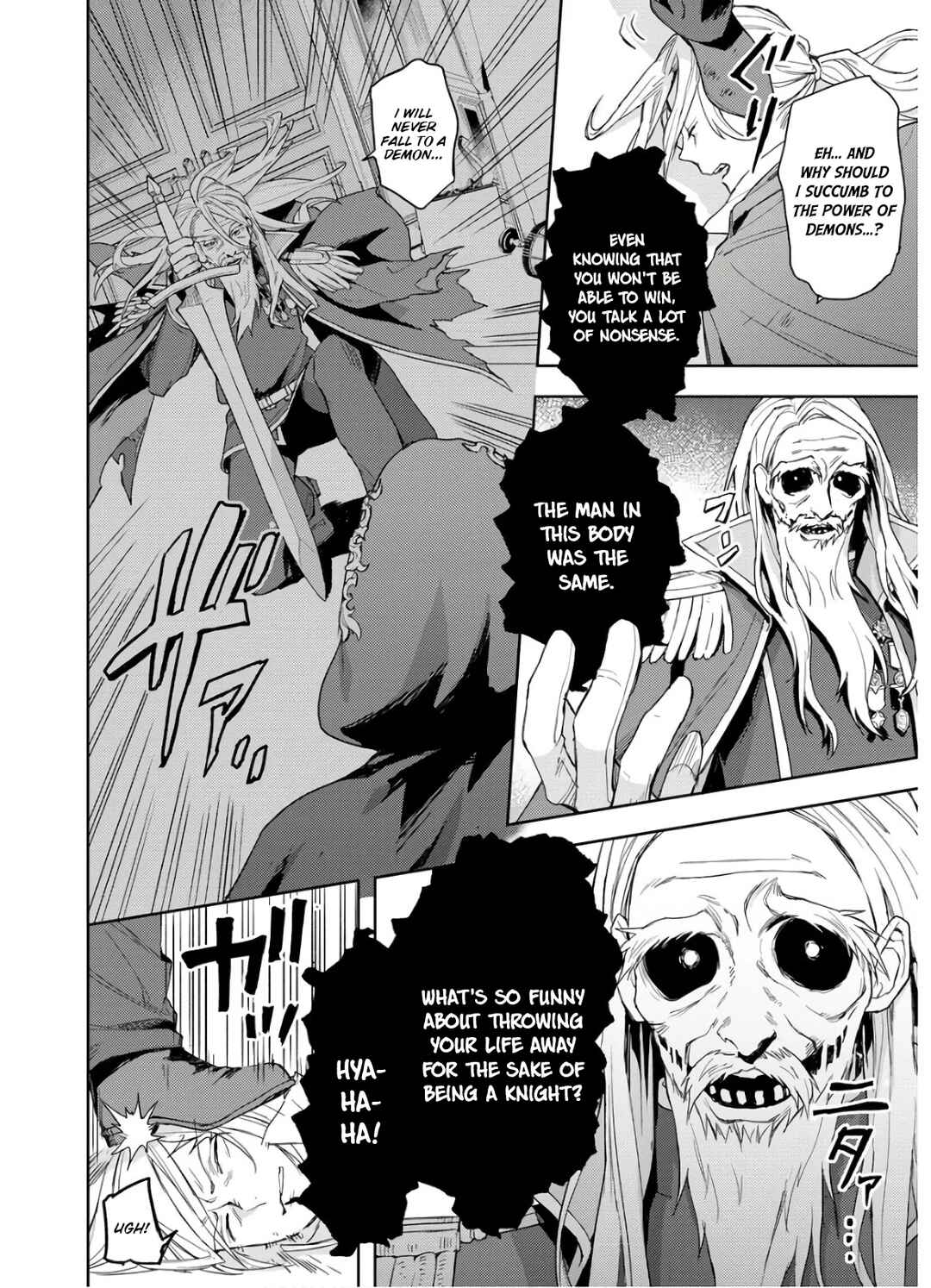 Page 10 Chapter 7 Shitennou Sai Jakudatta Ore. Tensei Shitanode Heionna Seikatsu wo Nozomu