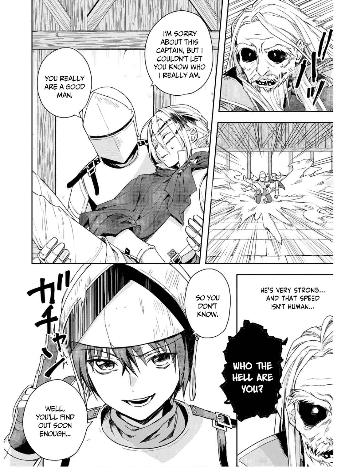 Page 14 Chapter 7 Shitennou Sai Jakudatta Ore. Tensei Shitanode Heionna Seikatsu wo Nozomu