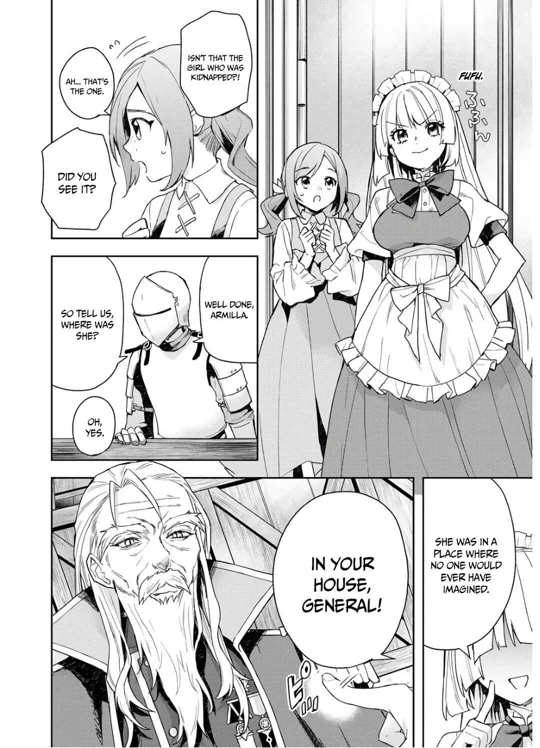 Page 4 Chapter 7 Shitennou Sai Jakudatta Ore. Tensei Shitanode Heionna Seikatsu wo Nozomu