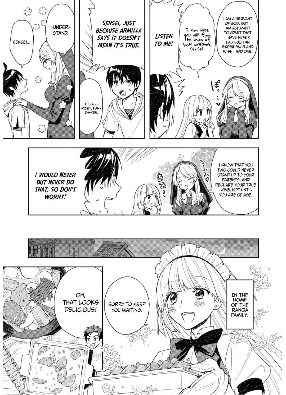 Page 10 Chapter 3.1 Shitennou Sai Jakudatta Ore. Tensei Shitanode Heionna Seikatsu wo Nozomu
