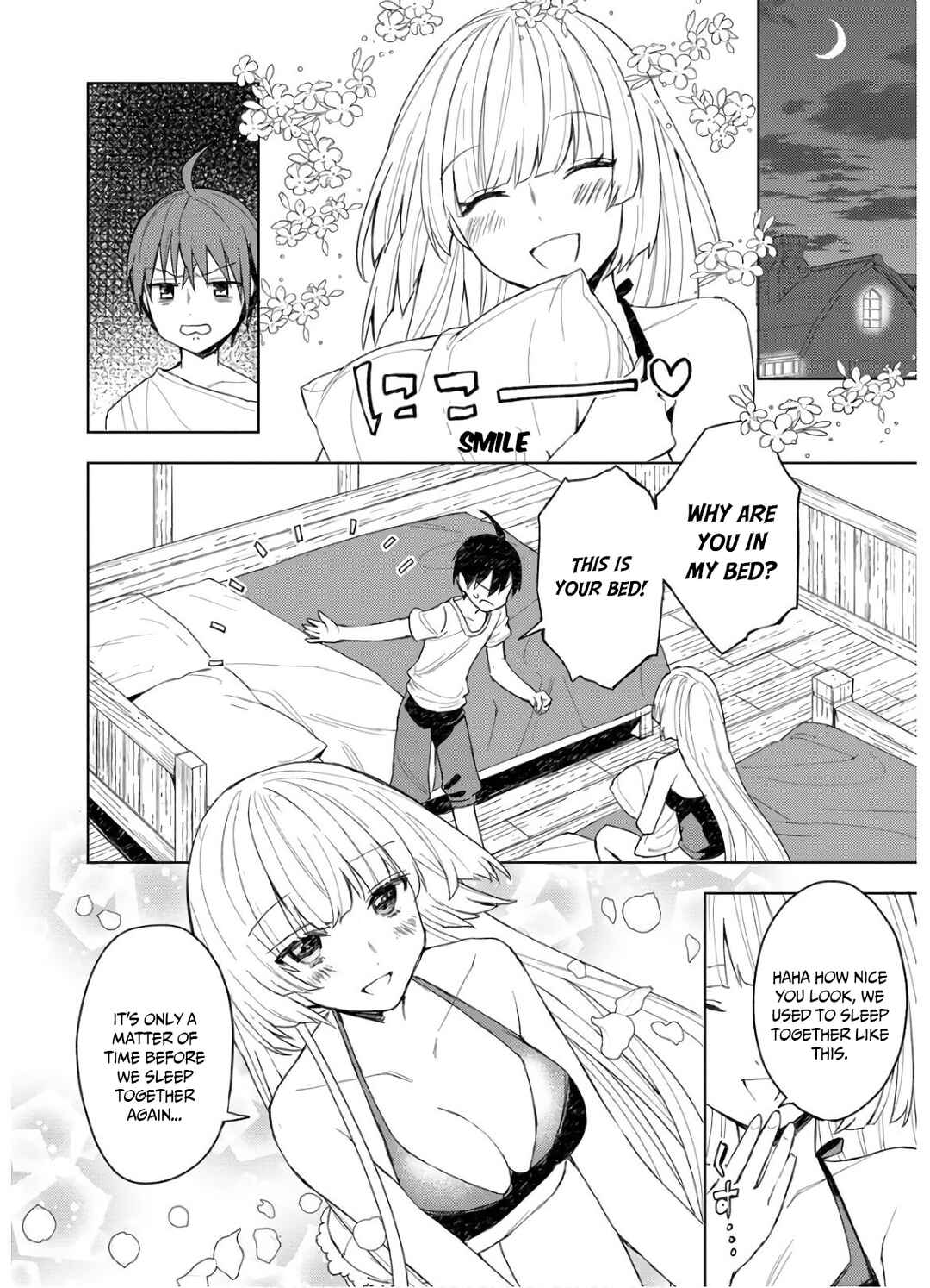 Page 13 Chapter 3.1 Shitennou Sai Jakudatta Ore. Tensei Shitanode Heionna Seikatsu wo Nozomu