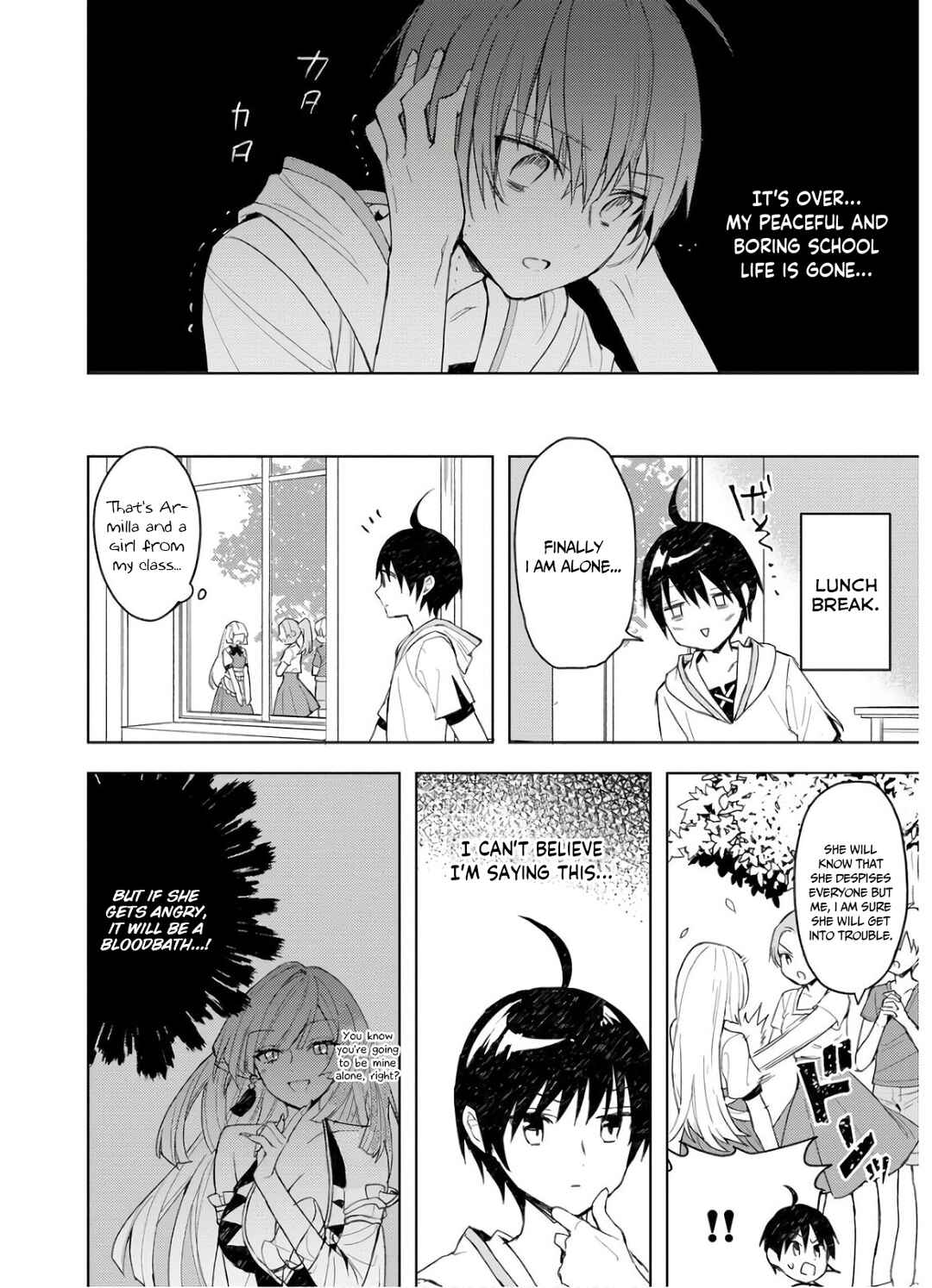 Page 7 Chapter 3.1 Shitennou Sai Jakudatta Ore. Tensei Shitanode Heionna Seikatsu wo Nozomu