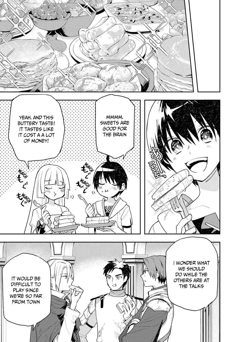 Page 14 Chapter 13 Shitennou Sai Jakudatta Ore. Tensei Shitanode Heionna Seikatsu wo Nozomu