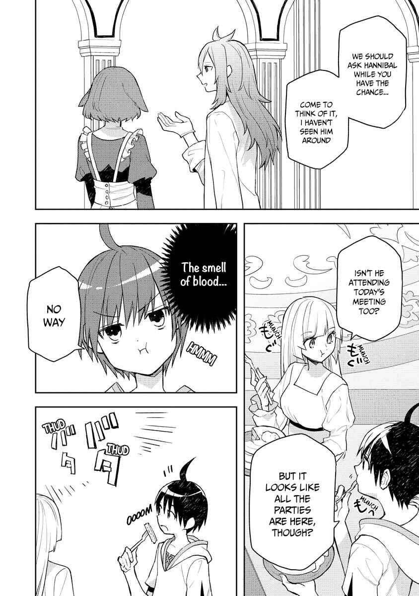 Page 15 Chapter 13 Shitennou Sai Jakudatta Ore. Tensei Shitanode Heionna Seikatsu wo Nozomu