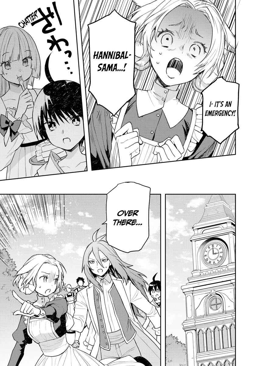 Page 16 Chapter 13 Shitennou Sai Jakudatta Ore. Tensei Shitanode Heionna Seikatsu wo Nozomu