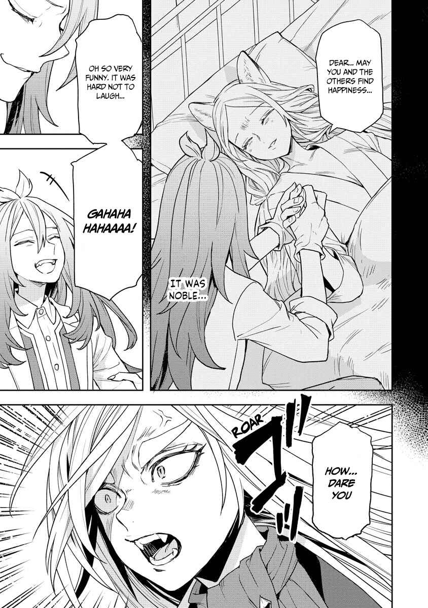 Page 20 Chapter 16 Shitennou Sai Jakudatta Ore. Tensei Shitanode Heionna Seikatsu wo Nozomu