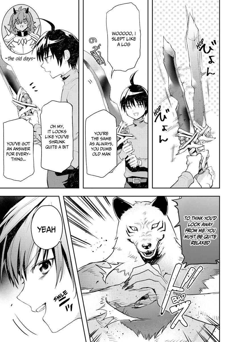 Page 14 Chapter 18 Shitennou Sai Jakudatta Ore. Tensei Shitanode Heionna Seikatsu wo Nozomu