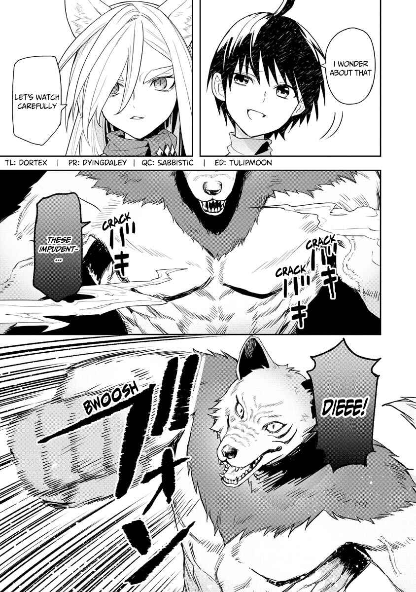 Page 4 Chapter 18 Shitennou Sai Jakudatta Ore. Tensei Shitanode Heionna Seikatsu wo Nozomu
