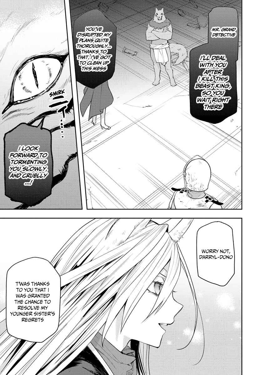Page 18 Chapter 17 Shitennou Sai Jakudatta Ore. Tensei Shitanode Heionna Seikatsu wo Nozomu