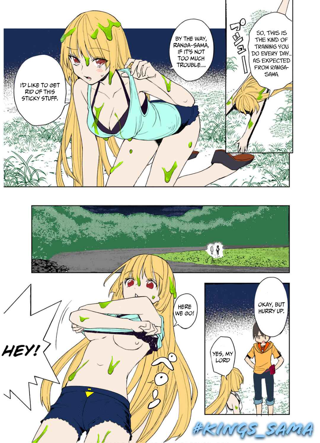 Page 9 Chapter 3.2 Shitennou Sai Jakudatta Ore. Tensei Shitanode Heionna Seikatsu wo Nozomu