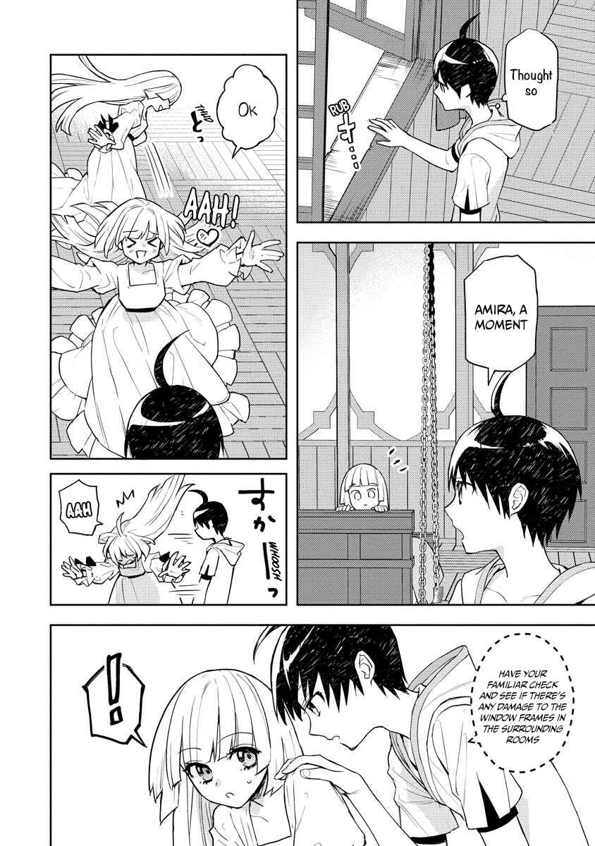 Page 13 Chapter 15 Shitennou Sai Jakudatta Ore. Tensei Shitanode Heionna Seikatsu wo Nozomu