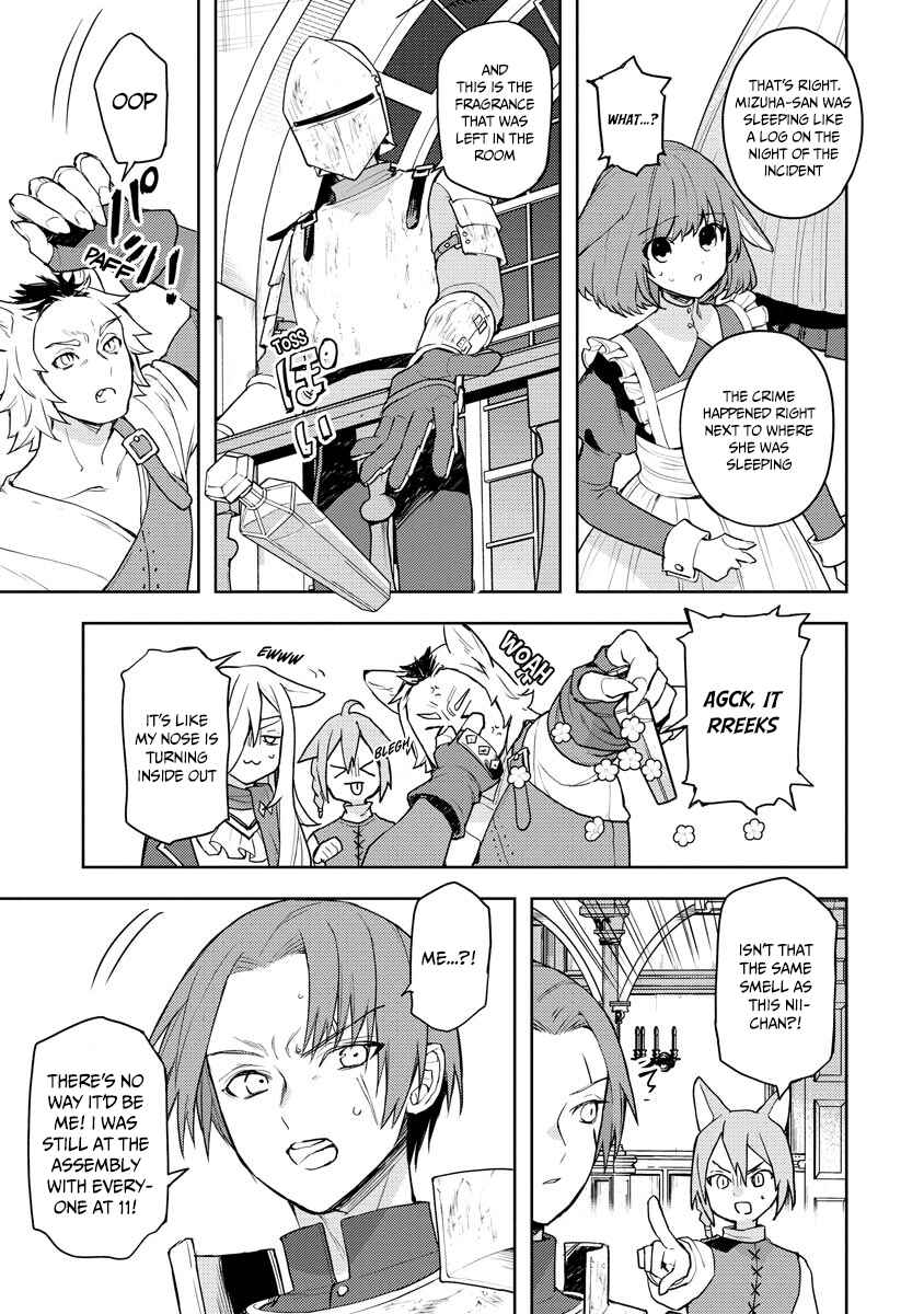 Page 26 Chapter 15 Shitennou Sai Jakudatta Ore. Tensei Shitanode Heionna Seikatsu wo Nozomu