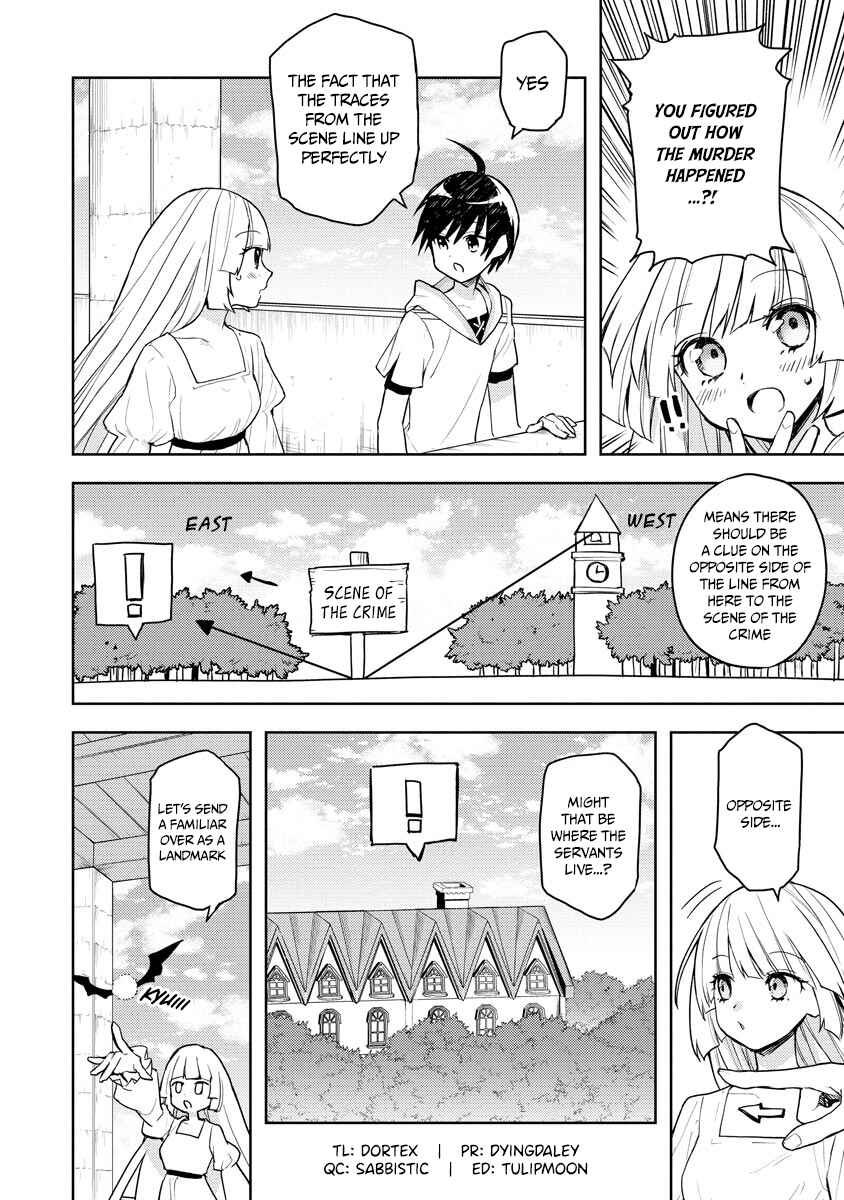 Page 5 Chapter 15 Shitennou Sai Jakudatta Ore. Tensei Shitanode Heionna Seikatsu wo Nozomu