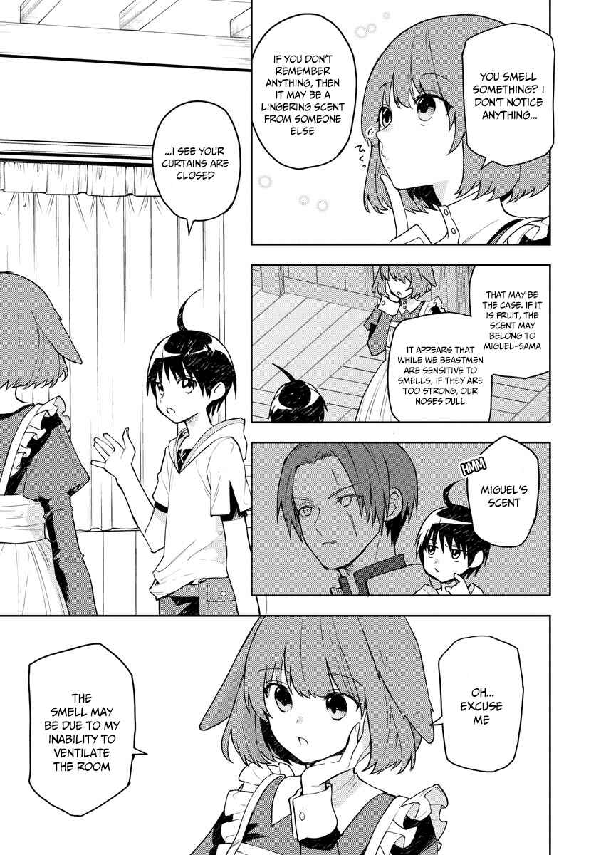 Page 8 Chapter 15 Shitennou Sai Jakudatta Ore. Tensei Shitanode Heionna Seikatsu wo Nozomu