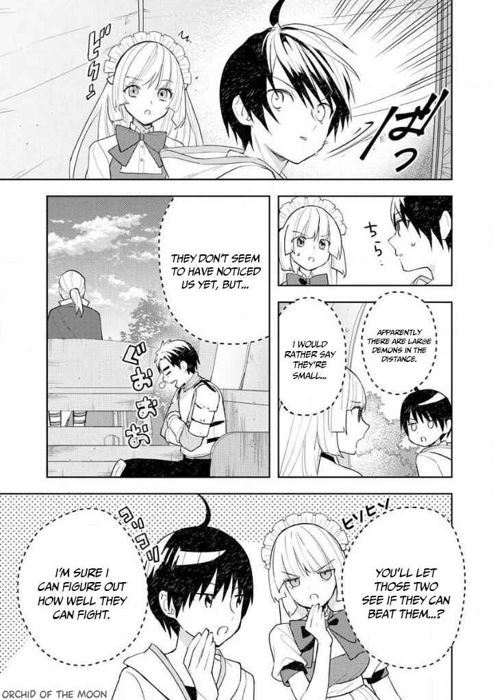 Page 10 Chapter 10 Shitennou Sai Jakudatta Ore. Tensei Shitanode Heionna Seikatsu wo Nozomu
