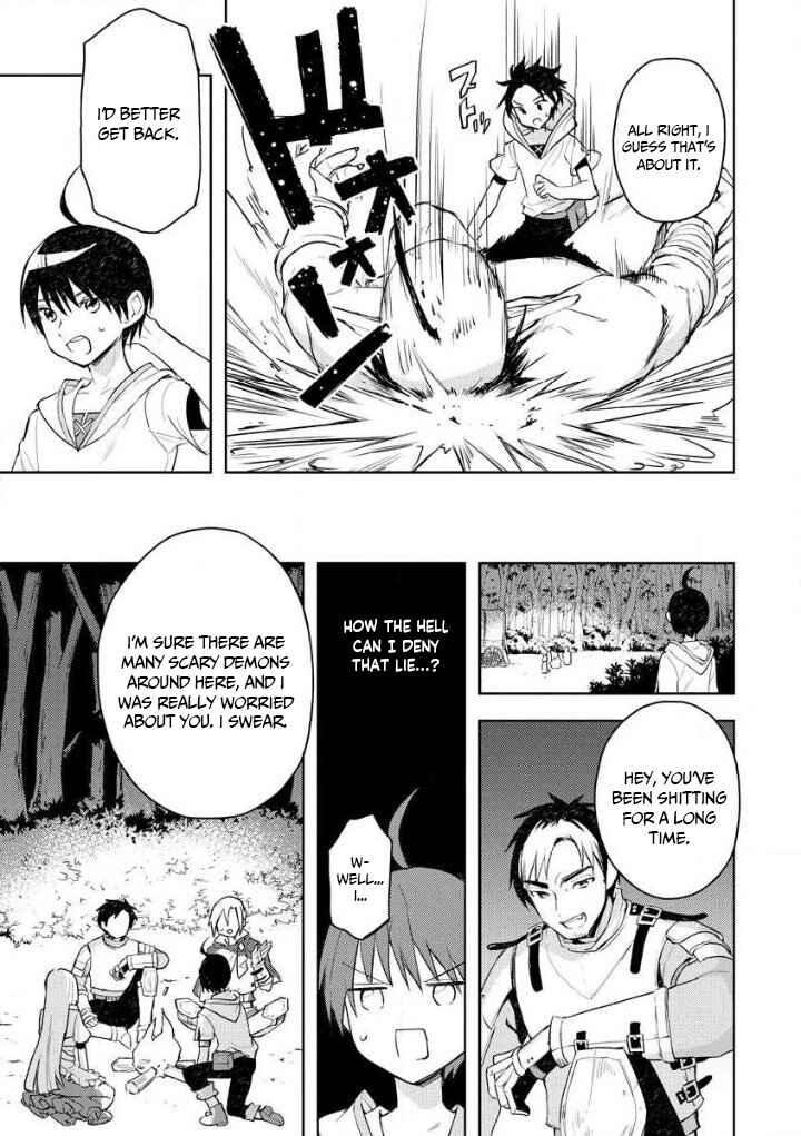 Page 22 Chapter 10 Shitennou Sai Jakudatta Ore. Tensei Shitanode Heionna Seikatsu wo Nozomu
