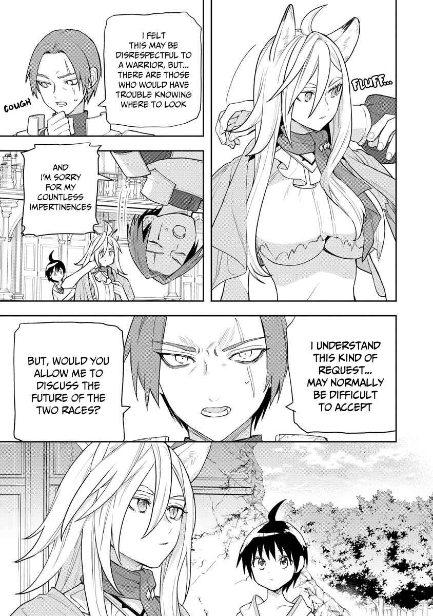 Page 14 Chapter 21 Shitennou Sai Jakudatta Ore. Tensei Shitanode Heionna Seikatsu wo Nozomu