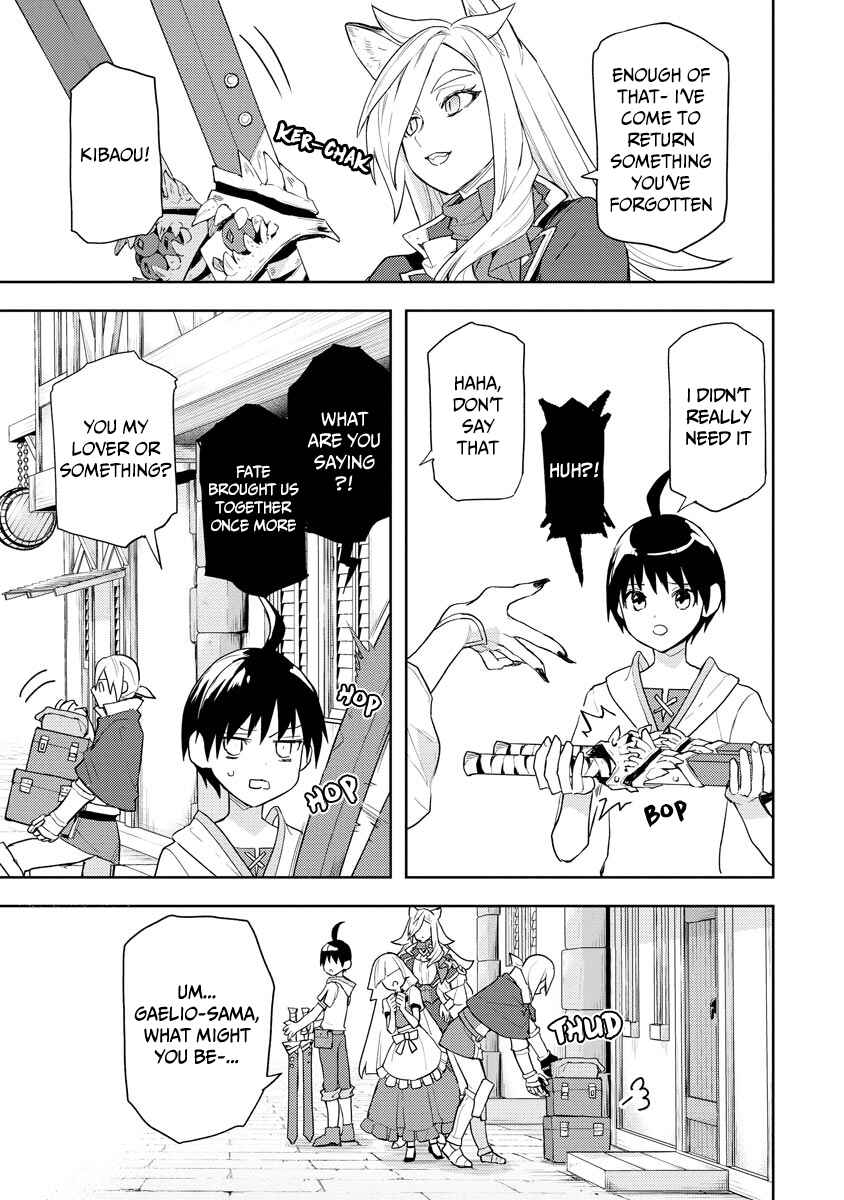 Page 22 Chapter 21 Shitennou Sai Jakudatta Ore. Tensei Shitanode Heionna Seikatsu wo Nozomu