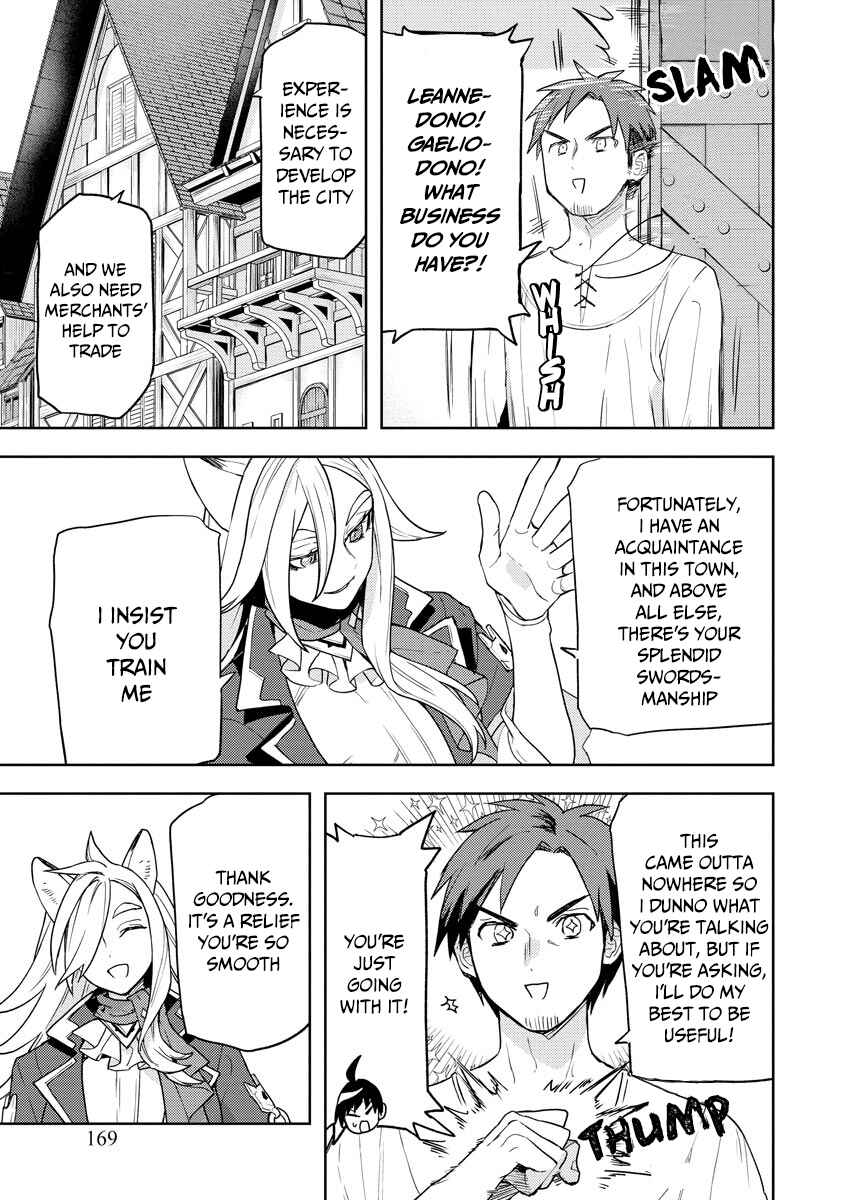 Page 24 Chapter 21 Shitennou Sai Jakudatta Ore. Tensei Shitanode Heionna Seikatsu wo Nozomu