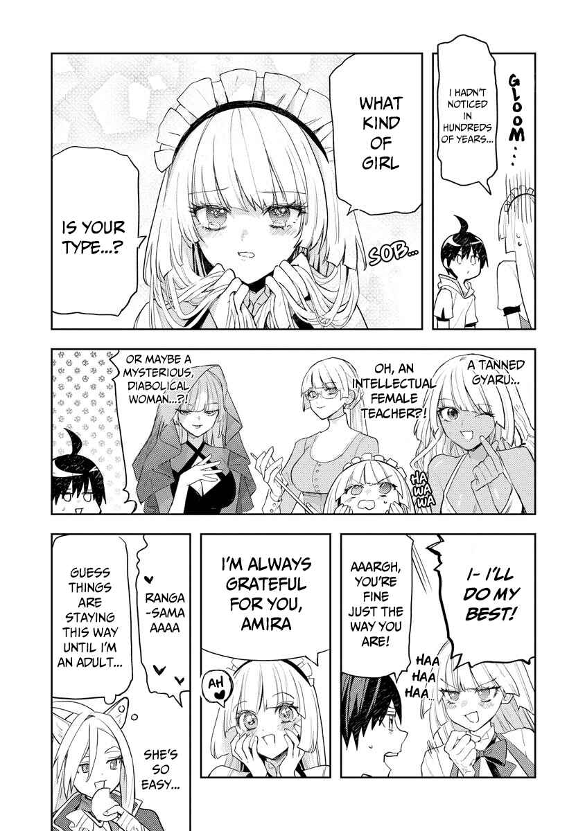 Page 30 Chapter 21 Shitennou Sai Jakudatta Ore. Tensei Shitanode Heionna Seikatsu wo Nozomu