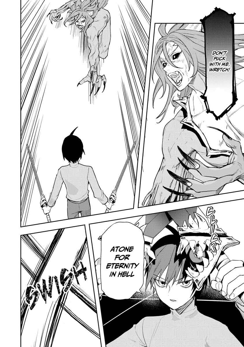 Page 7 Chapter 21 Shitennou Sai Jakudatta Ore. Tensei Shitanode Heionna Seikatsu wo Nozomu
