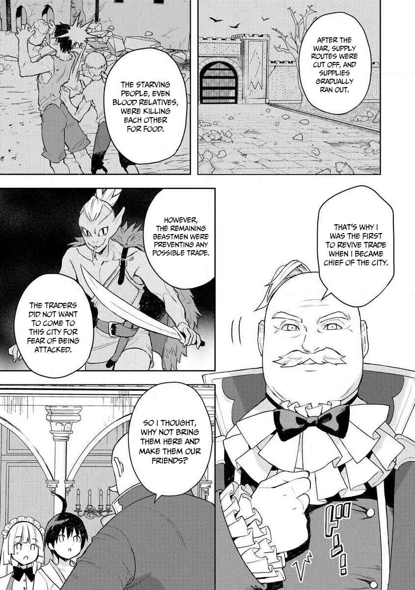 Page 18 Chapter 11 Shitennou Sai Jakudatta Ore. Tensei Shitanode Heionna Seikatsu wo Nozomu