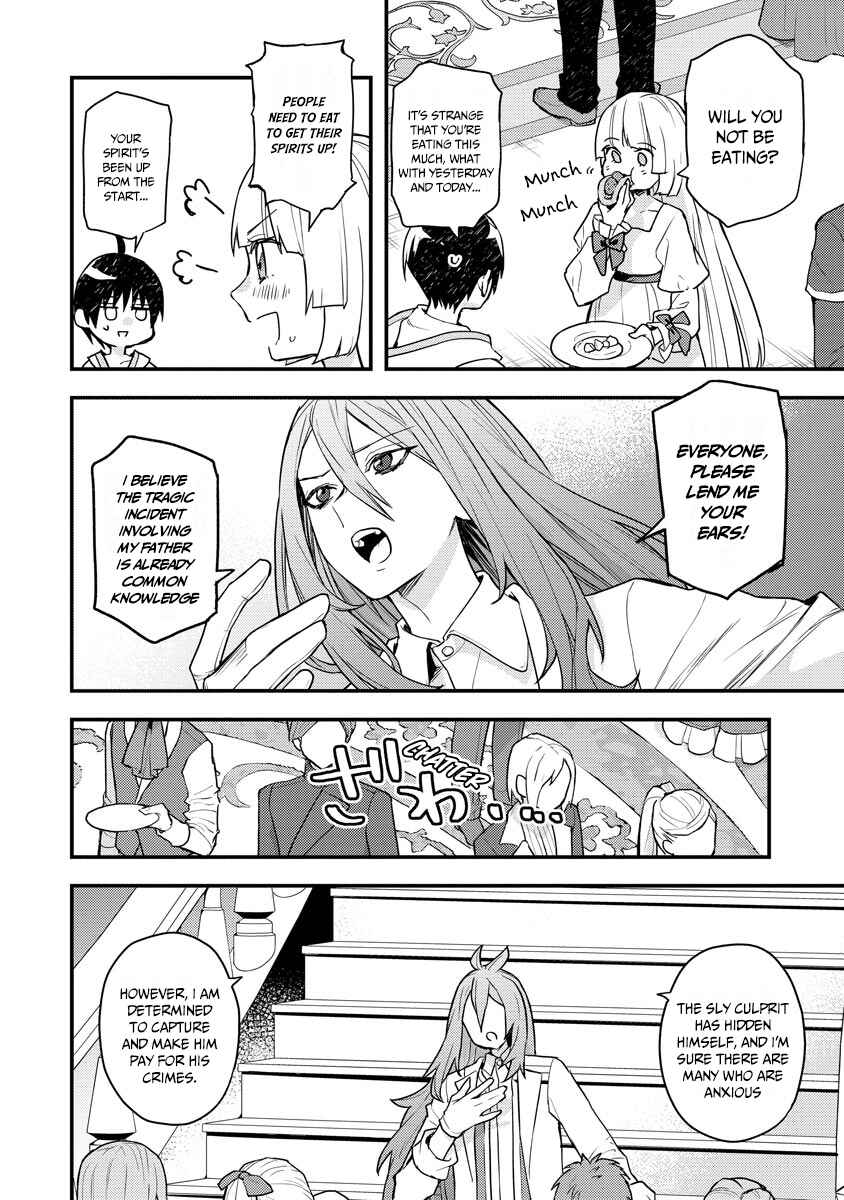 Page 17 Chapter 14 Shitennou Sai Jakudatta Ore. Tensei Shitanode Heionna Seikatsu wo Nozomu