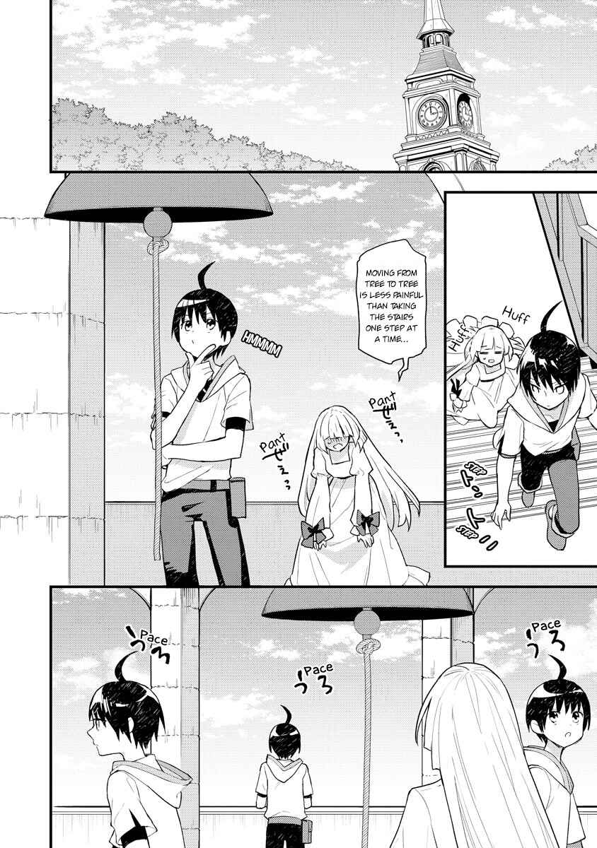 Page 23 Chapter 14 Shitennou Sai Jakudatta Ore. Tensei Shitanode Heionna Seikatsu wo Nozomu