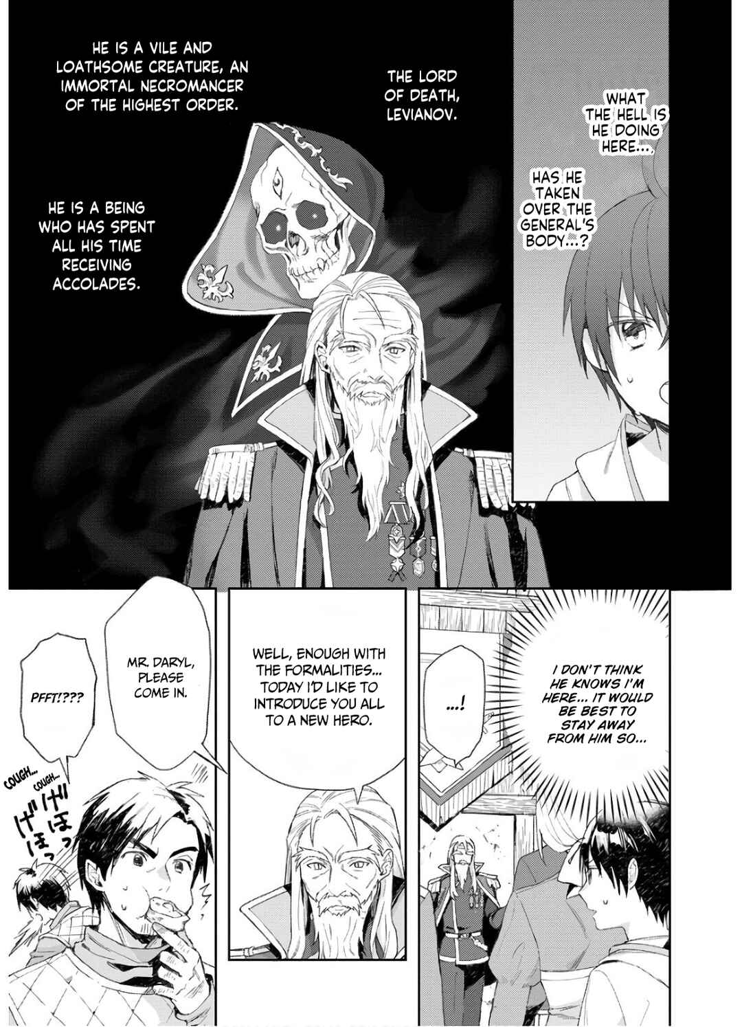 Page 13 Chapter 5 Shitennou Sai Jakudatta Ore. Tensei Shitanode Heionna Seikatsu wo Nozomu