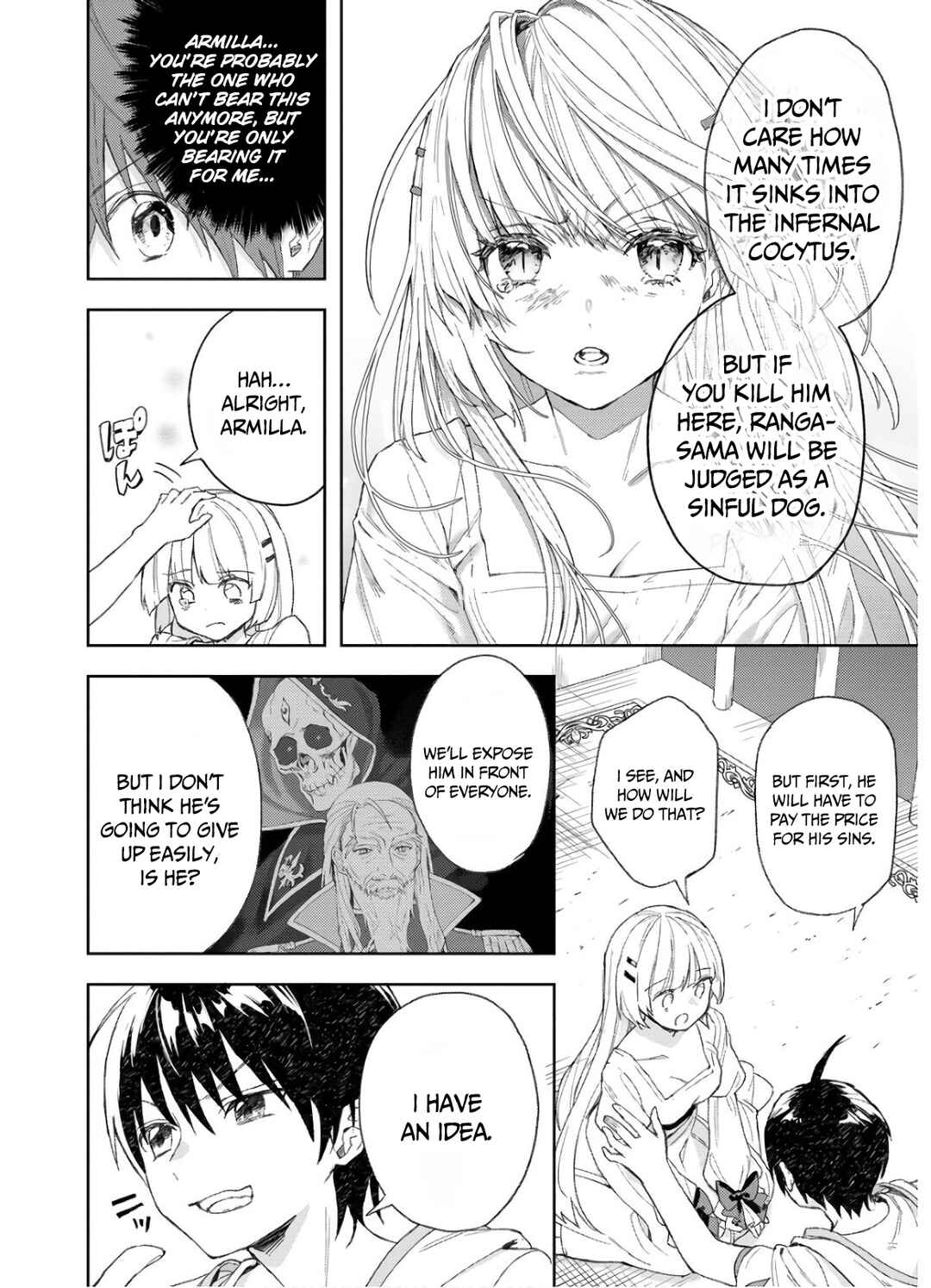 Page 18 Chapter 5 Shitennou Sai Jakudatta Ore. Tensei Shitanode Heionna Seikatsu wo Nozomu