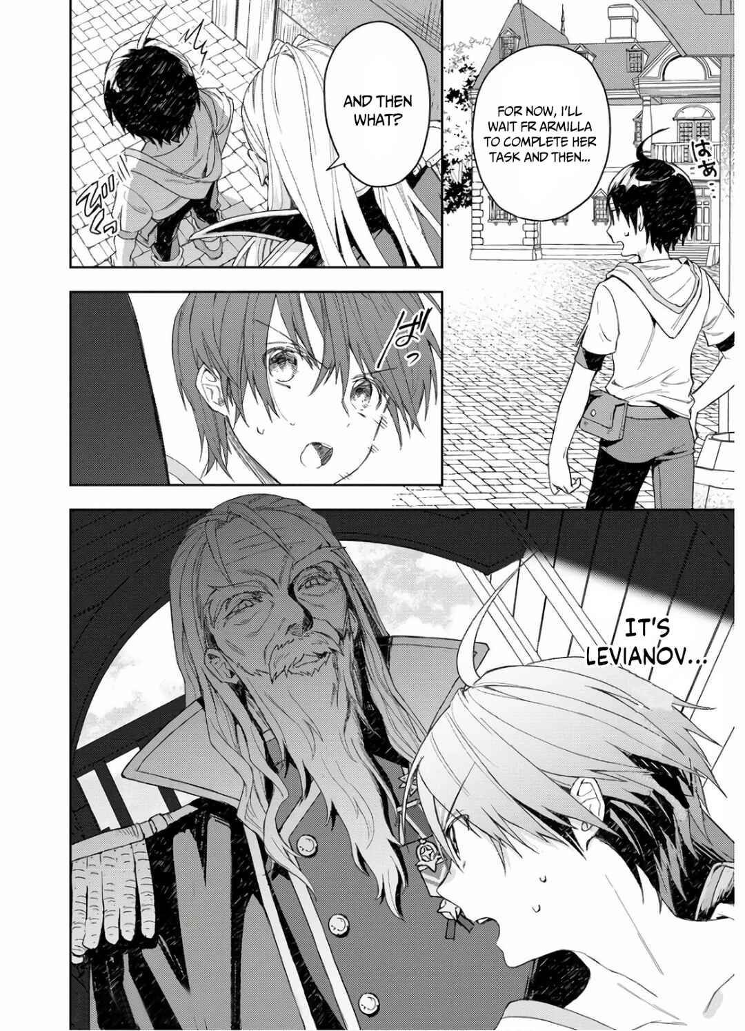 Page 24 Chapter 5 Shitennou Sai Jakudatta Ore. Tensei Shitanode Heionna Seikatsu wo Nozomu