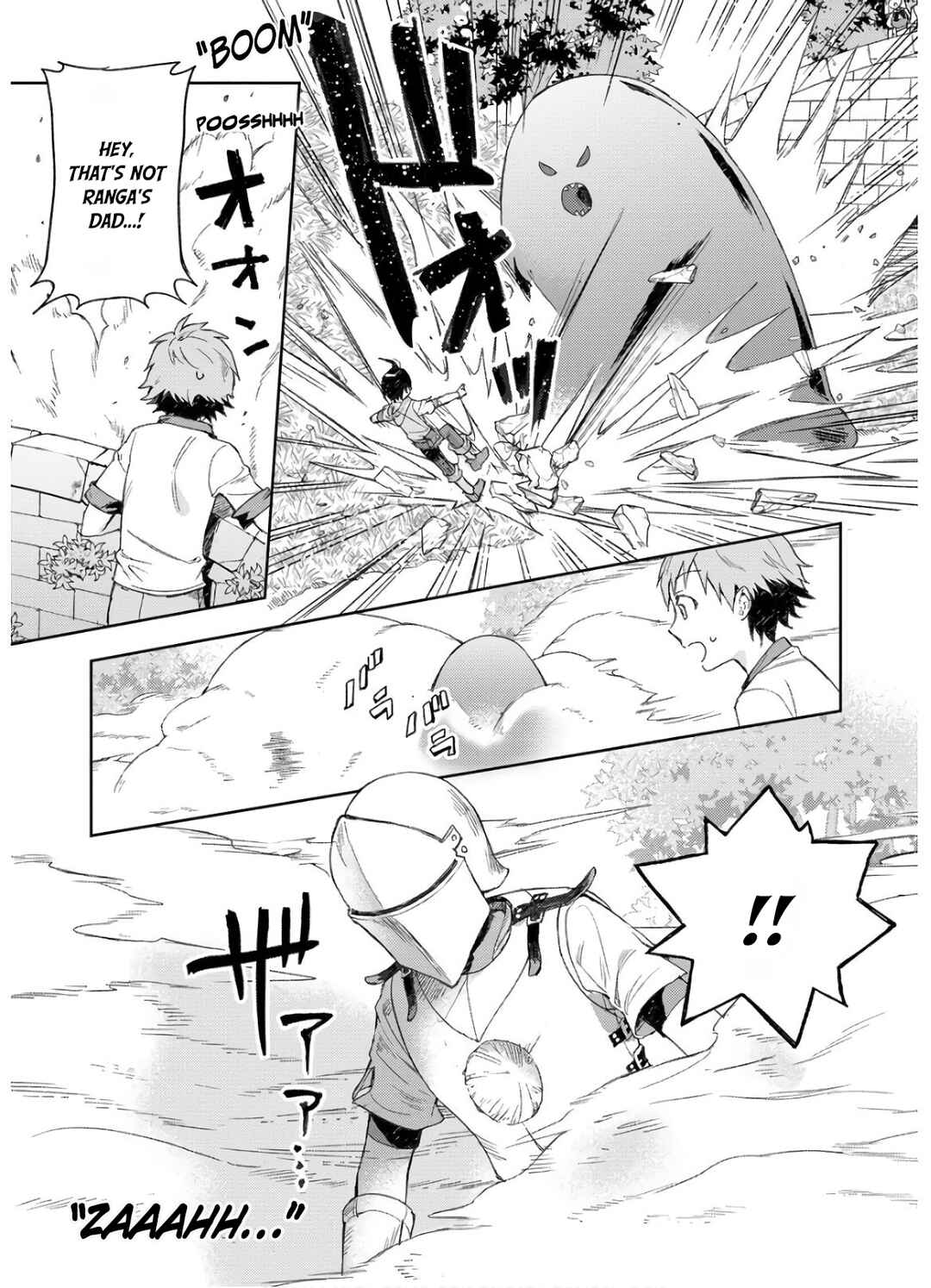Page 3 Chapter 5 Shitennou Sai Jakudatta Ore. Tensei Shitanode Heionna Seikatsu wo Nozomu