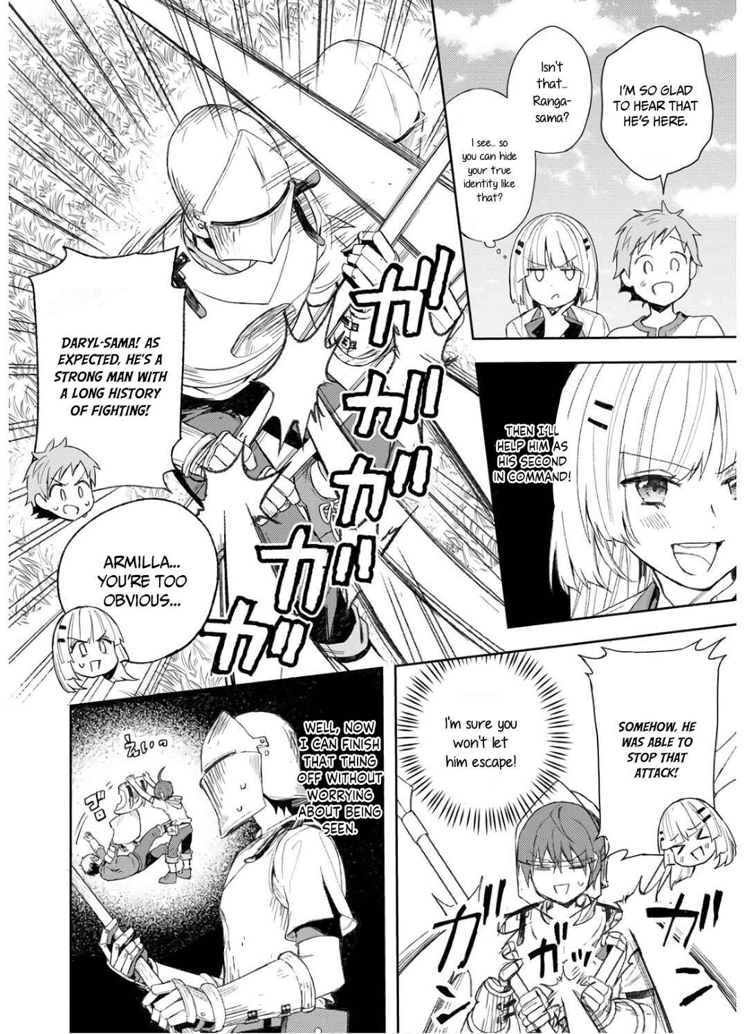 Page 4 Chapter 5 Shitennou Sai Jakudatta Ore. Tensei Shitanode Heionna Seikatsu wo Nozomu