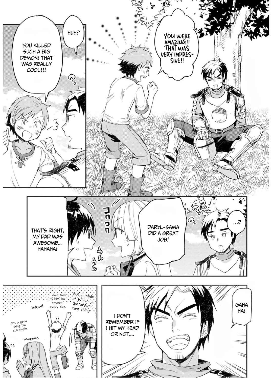 Page 7 Chapter 5 Shitennou Sai Jakudatta Ore. Tensei Shitanode Heionna Seikatsu wo Nozomu