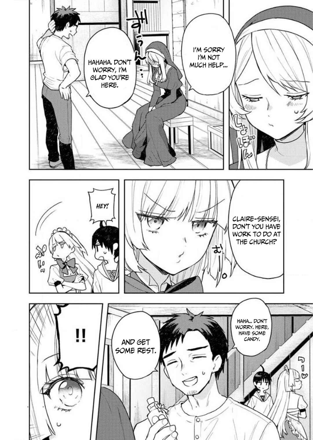 Page 10 Chapter 9 Shitennou Sai Jakudatta Ore. Tensei Shitanode Heionna Seikatsu wo Nozomu