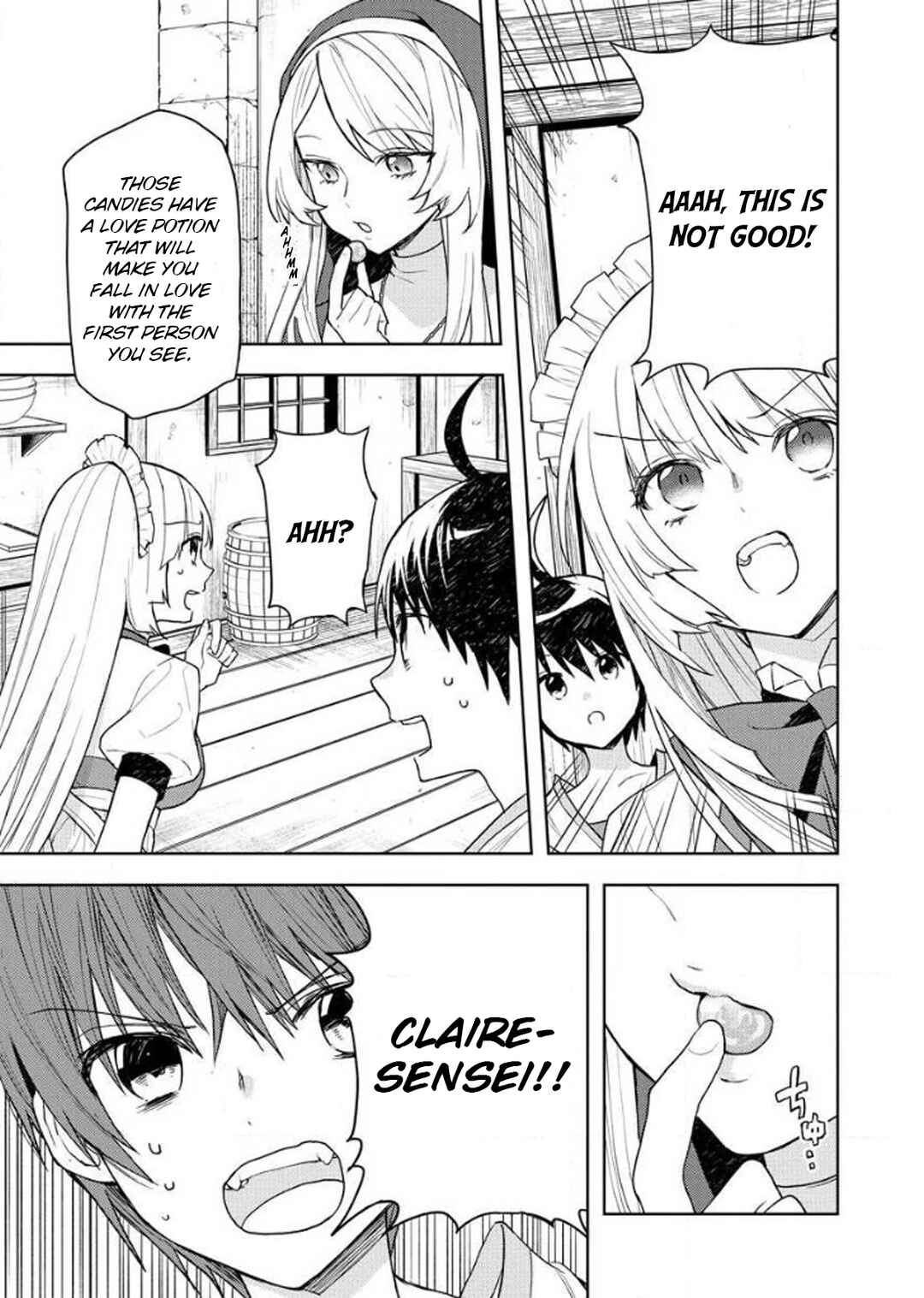 Page 11 Chapter 9 Shitennou Sai Jakudatta Ore. Tensei Shitanode Heionna Seikatsu wo Nozomu