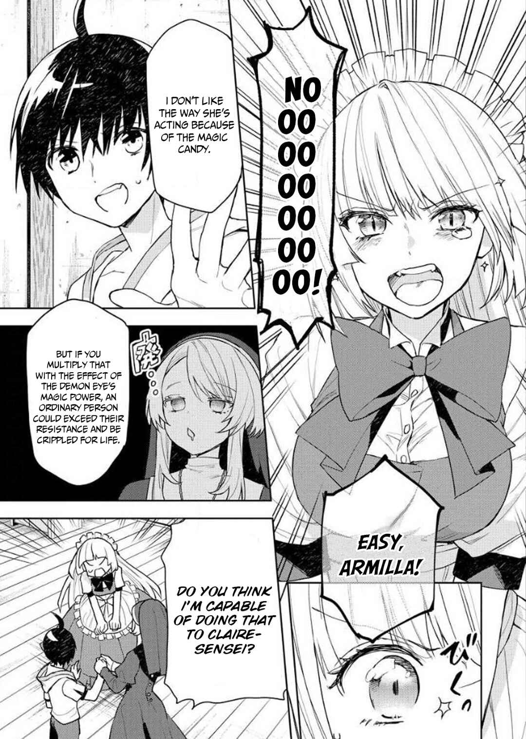 Page 15 Chapter 9 Shitennou Sai Jakudatta Ore. Tensei Shitanode Heionna Seikatsu wo Nozomu