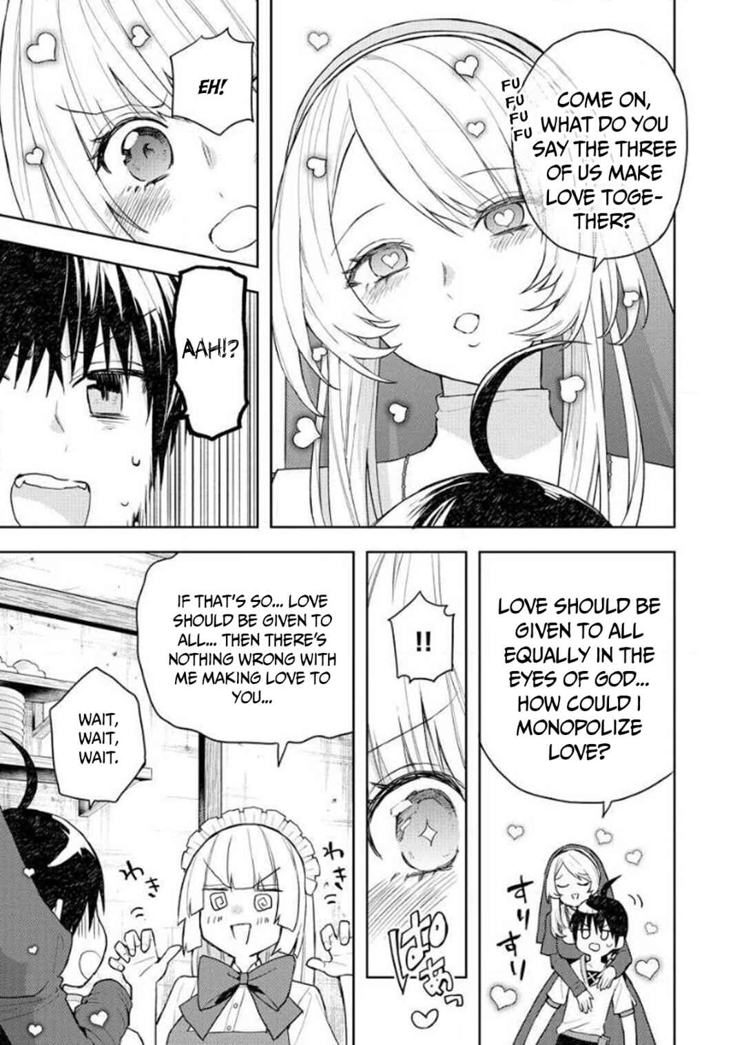 Page 19 Chapter 9 Shitennou Sai Jakudatta Ore. Tensei Shitanode Heionna Seikatsu wo Nozomu