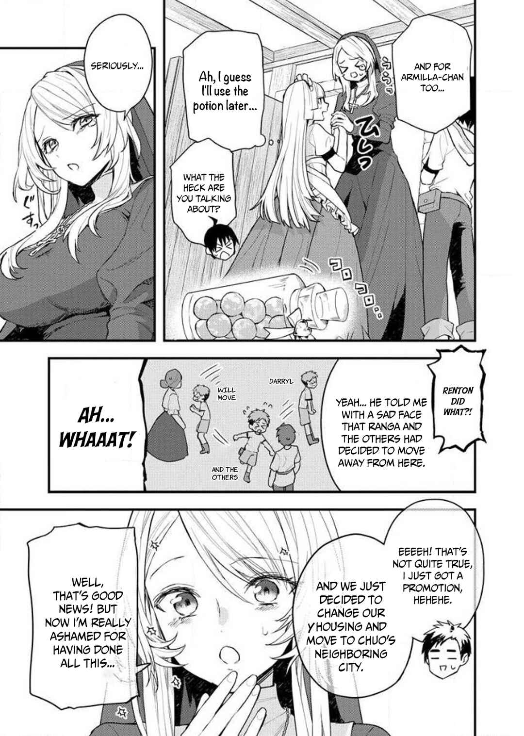 Page 7 Chapter 9 Shitennou Sai Jakudatta Ore. Tensei Shitanode Heionna Seikatsu wo Nozomu