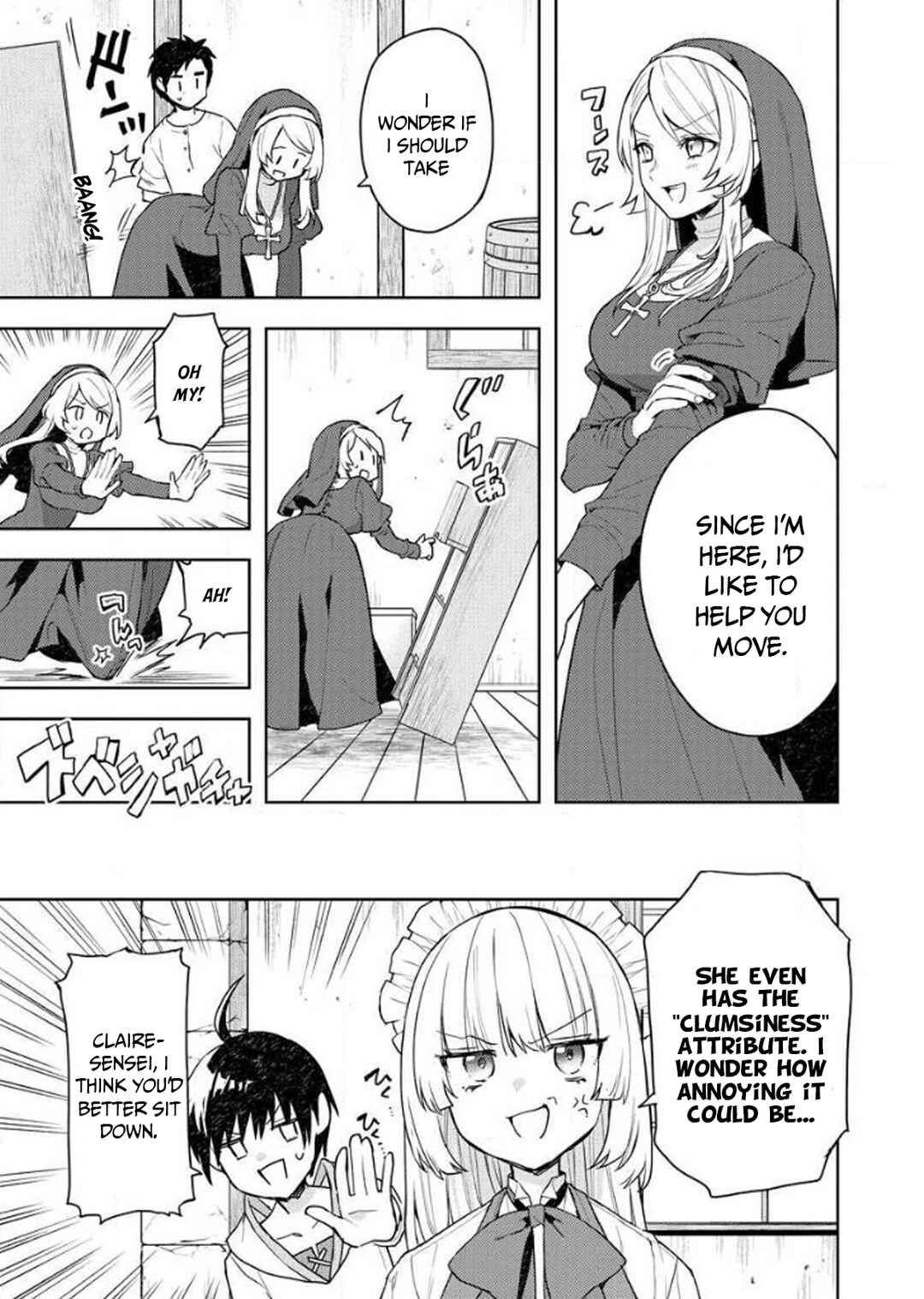 Page 9 Chapter 9 Shitennou Sai Jakudatta Ore. Tensei Shitanode Heionna Seikatsu wo Nozomu