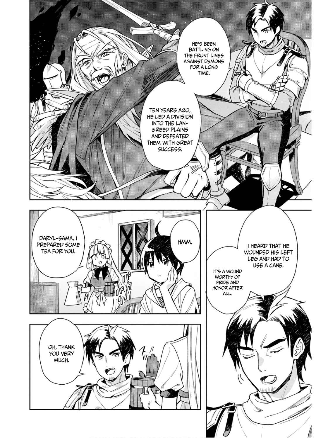 Page 10 Chapter 6 Shitennou Sai Jakudatta Ore. Tensei Shitanode Heionna Seikatsu wo Nozomu