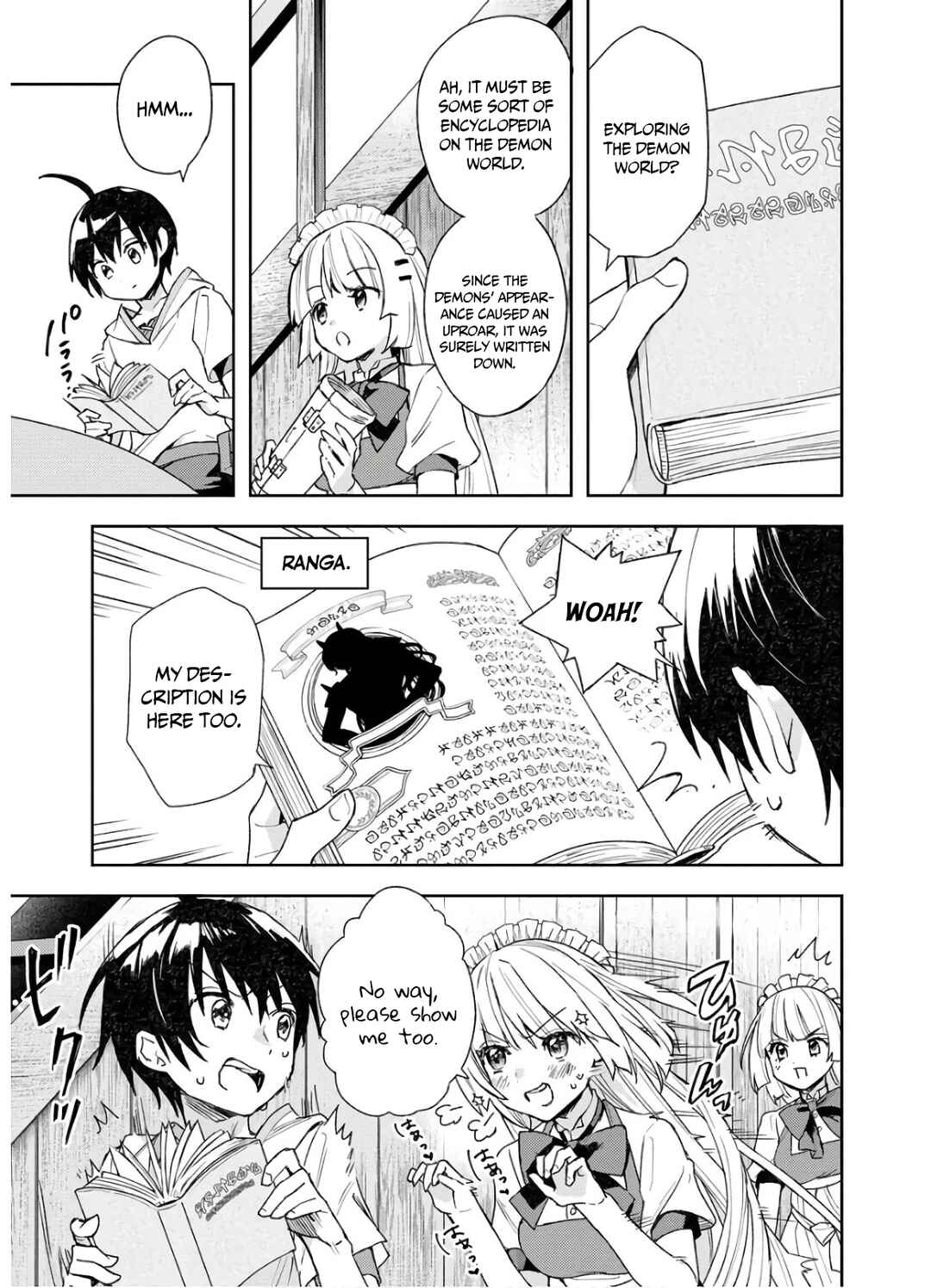 Page 13 Chapter 6 Shitennou Sai Jakudatta Ore. Tensei Shitanode Heionna Seikatsu wo Nozomu