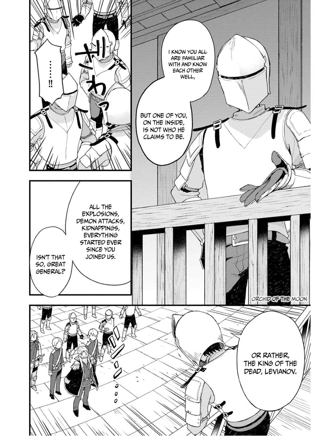 Page 18 Chapter 6 Shitennou Sai Jakudatta Ore. Tensei Shitanode Heionna Seikatsu wo Nozomu