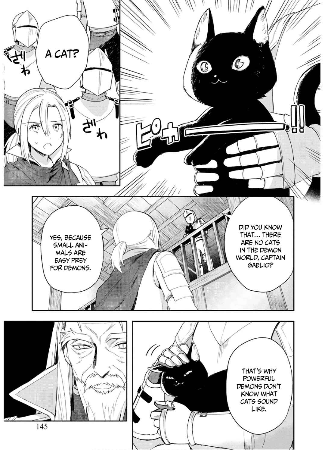 Page 21 Chapter 6 Shitennou Sai Jakudatta Ore. Tensei Shitanode Heionna Seikatsu wo Nozomu