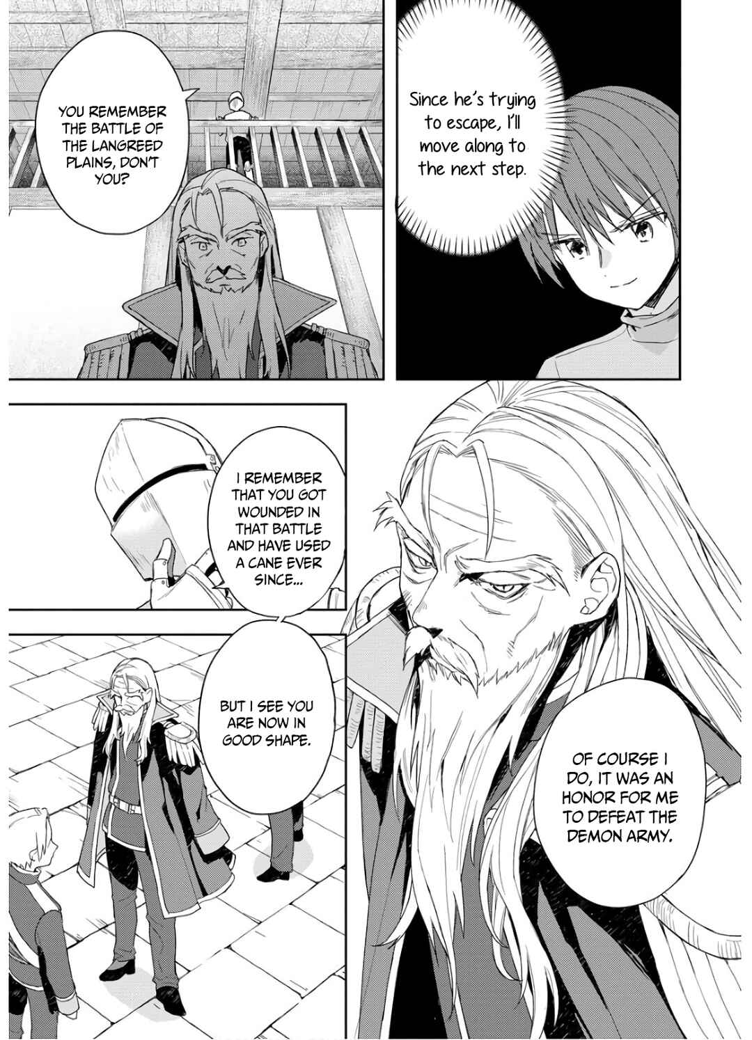 Page 25 Chapter 6 Shitennou Sai Jakudatta Ore. Tensei Shitanode Heionna Seikatsu wo Nozomu