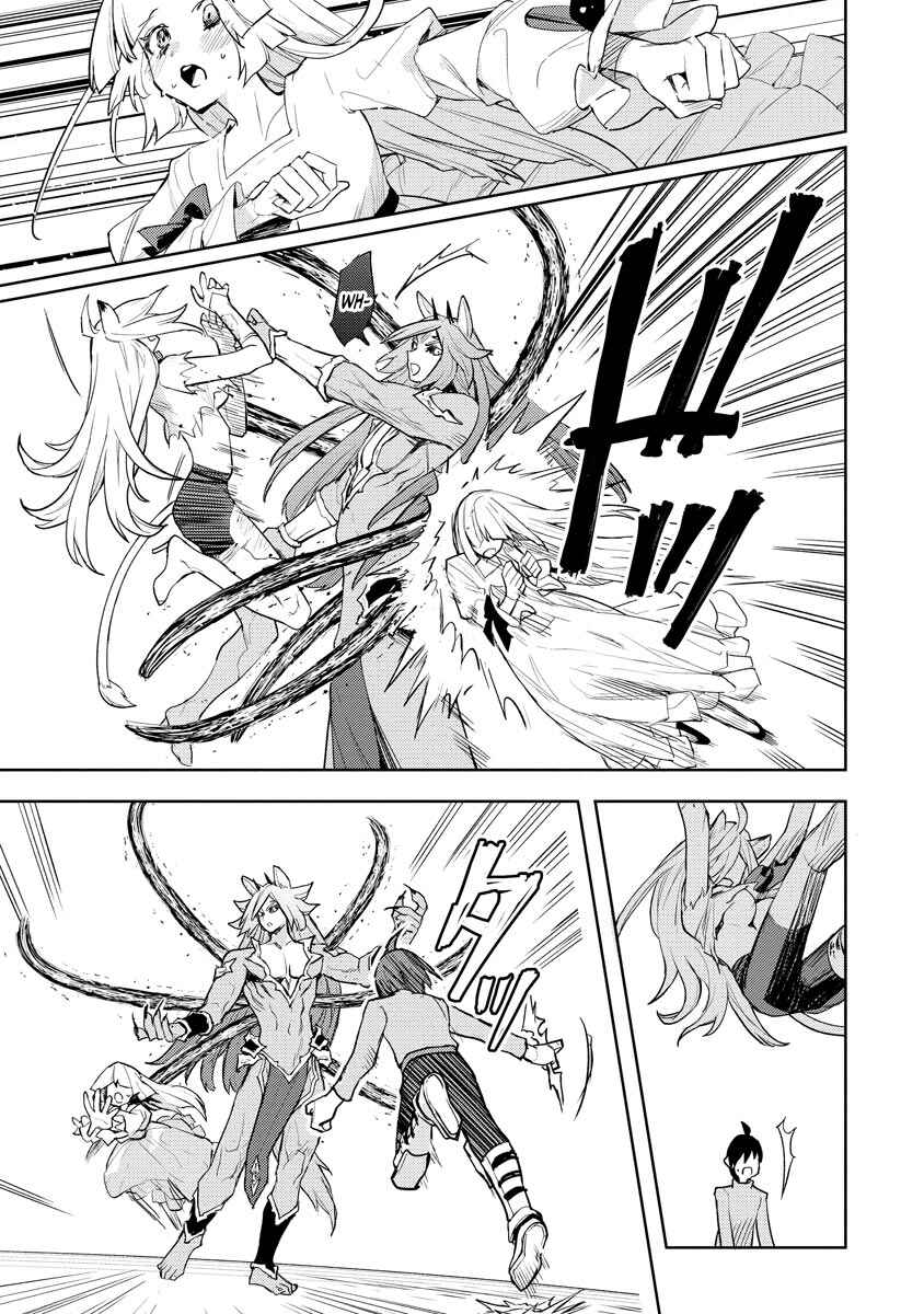 Page 6 Chapter 20 Shitennou Sai Jakudatta Ore. Tensei Shitanode Heionna Seikatsu wo Nozomu