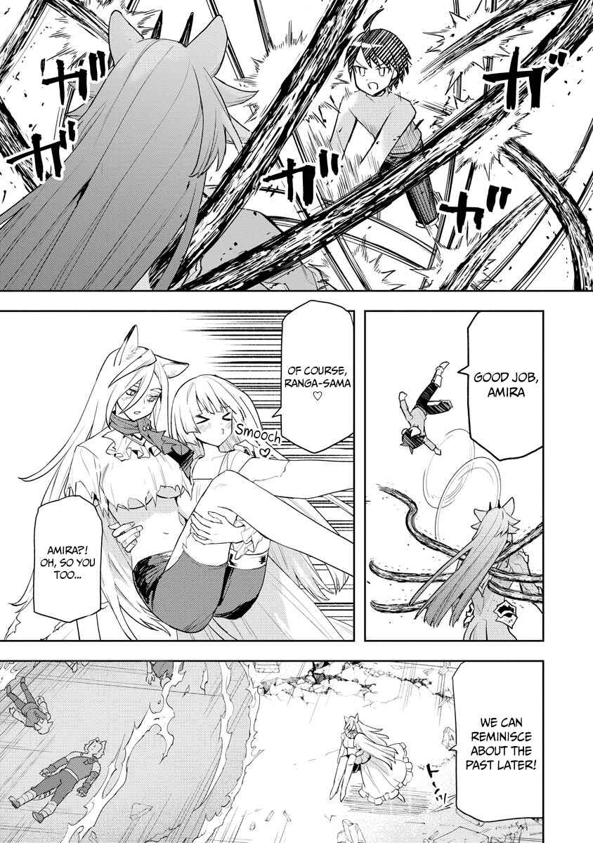 Page 8 Chapter 20 Shitennou Sai Jakudatta Ore. Tensei Shitanode Heionna Seikatsu wo Nozomu